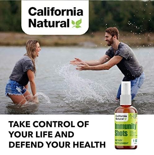 California Natural Oregano daily wellness Support Supplement on a kitchen counter