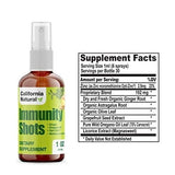 California Natural Oregano daily wellness Support Supplement packaging