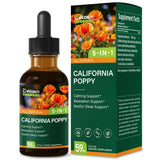 California Poppy Drops 145g front view