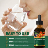 California Poppy Drops 145g ingredients list