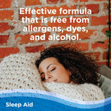 CalmCo Adult Sleep Aid Chewable Gels back view packaging