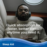 CalmCo Adult Sleep Aid Chewable Gels close-up of gummies