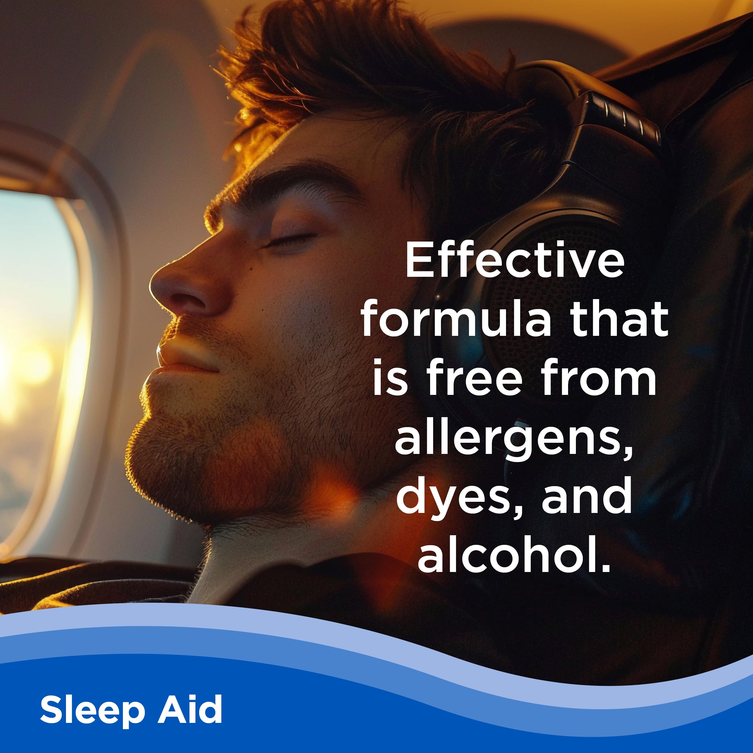 CalmCo Adult Sleep Aid Chewable Gels mixed berry flavour gummy