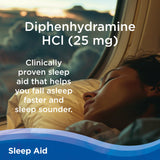 CalmCo Adult Sleep Aid Chewable Gels with a travel bag