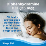 CalmCo Adult Sleep Aid Gels in a travel setting
