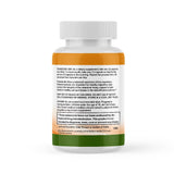 Calming Blends Probiotic-40 bottle side view