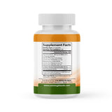 Calming Blends Probiotic-40 ingredients list on the label