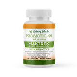 CALMING BLENDS Probiotic Supplement front view packaging