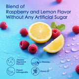CALMORA Adaptogenic daily wellness Drink Mix packaging side view