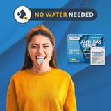 CALMOUR Anti Gas Relief Strips individual strip on a surface