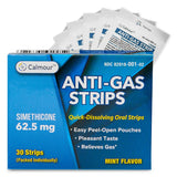 CALMOUR Anti Gas Relief Strips packaging front view