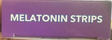 CALMOUR Melatonin Strips 3mg lifestyle scene