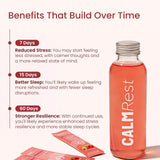 CalmRest Magnesium Powdered Drink Mix lifestyle scene