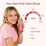 CalmRest Magnesium Powdered Drink Mix nutritional information