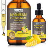 CalmSphere Magnesium L-Threonate Liquid Drops 1300mg front view