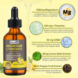 CalmSphere Magnesium L-Threonate Liquid Drops 1300mg lifestyle scene