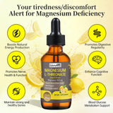 CalmSphere Magnesium L-Threonate Liquid Drops 1300mg packaging details