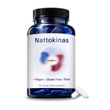 CALMTIVA Nattokinase Enzyme Supplement 10,800 FU front view
