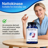 CALMTIVA Nattokinase Enzyme Supplement 10,800 FU lifestyle scene