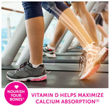 Caltrate 600 Plus D3 nutritional information label