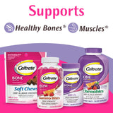 Caltrate 600 Plus D3 Plus Minerals Calcium Supplement Tablets displayed with other health products
