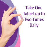 Caltrate 600 Plus D3 Plus Minerals Calcium Supplement Tablets on a wooden table