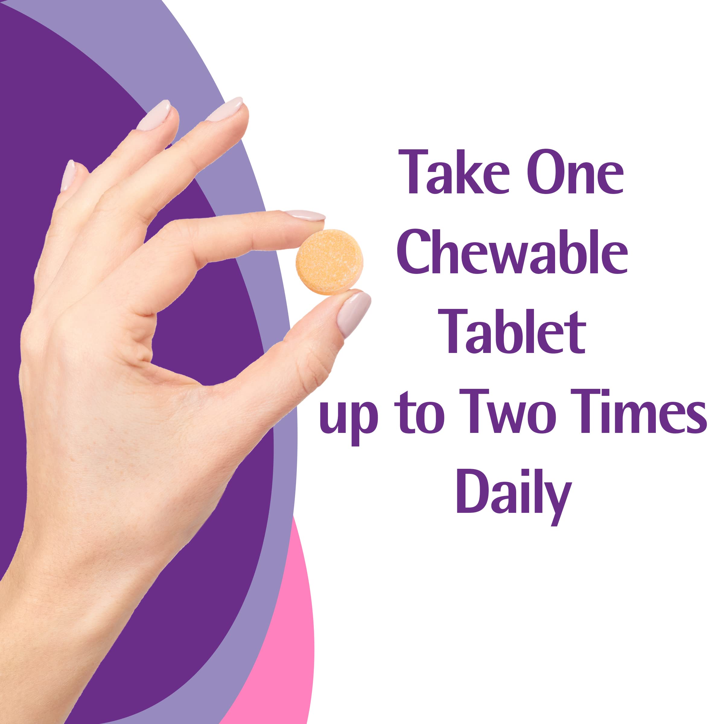 Caltrate Chewables 600+D3 Plus Minerals ingredients list