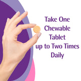 Caltrate Chewables 600+D3 Plus Minerals ingredients list