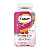Caltrate Gummy Bites 500 mg Calcium and Vitamin D bottle front view