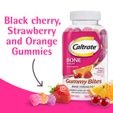 Caltrate Gummy Bites 500 mg Calcium and Vitamin D gummy bites assortment