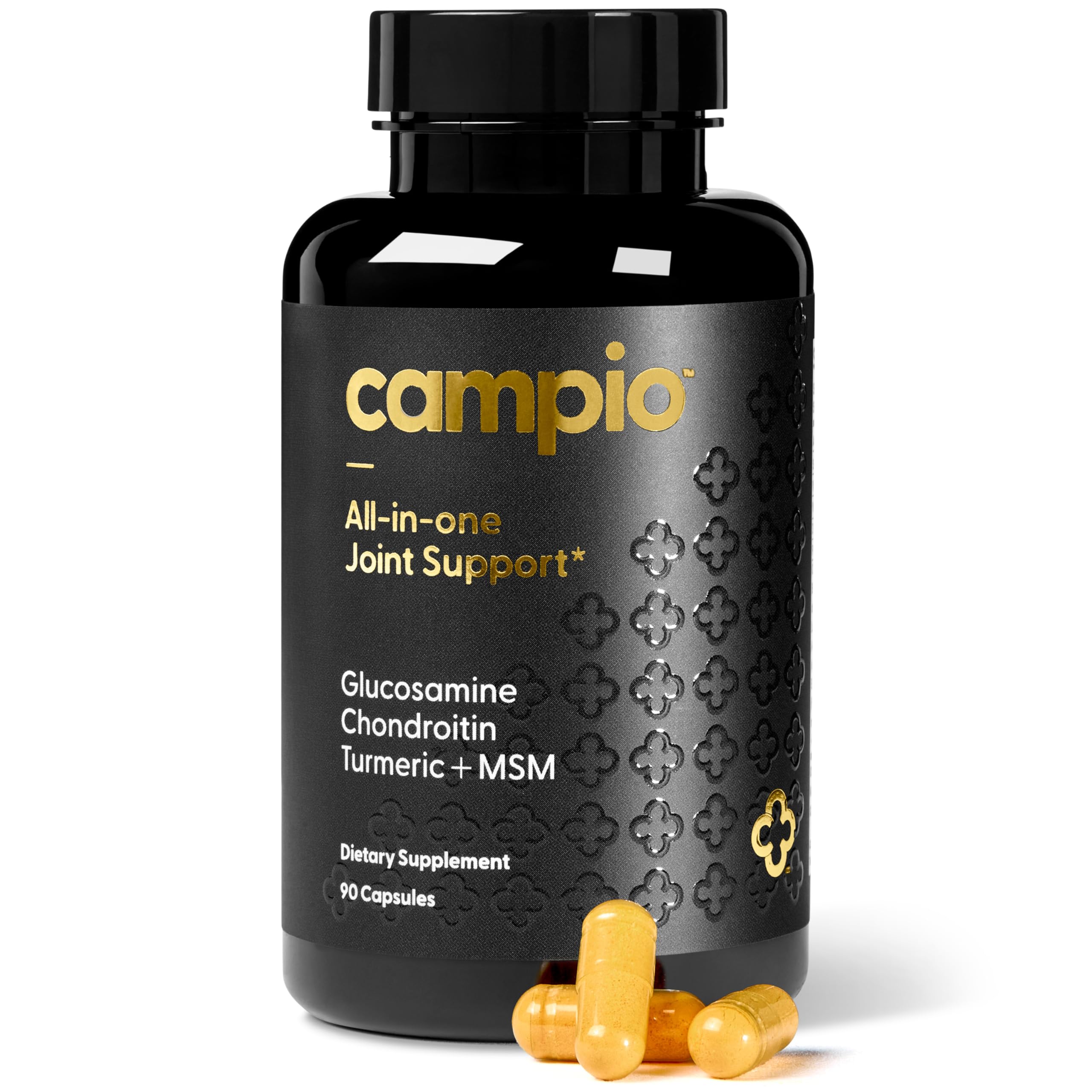 Campio Chondroitin Supplement 90 capsules front view