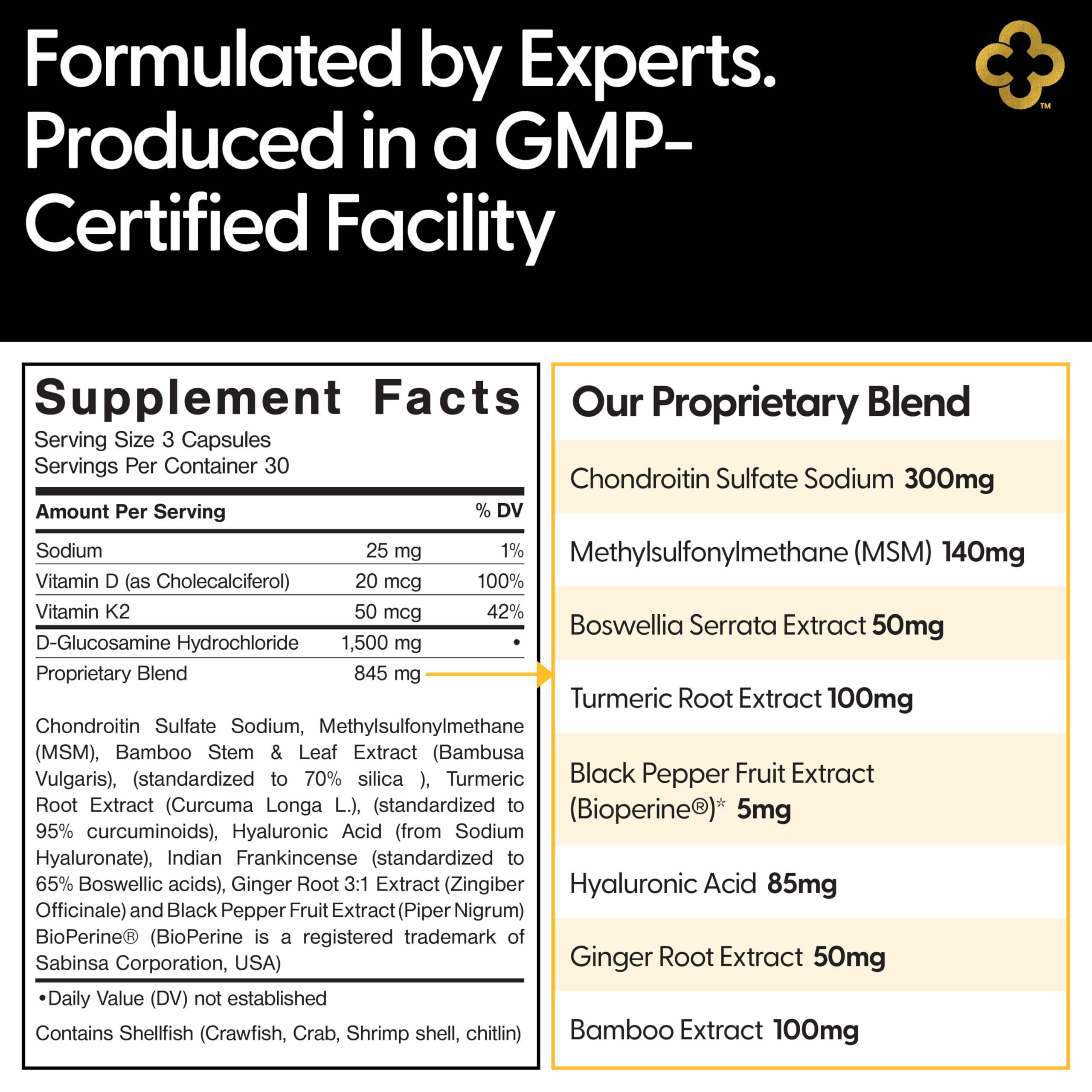 Campio Chondroitin Supplement in a lifestyle setting