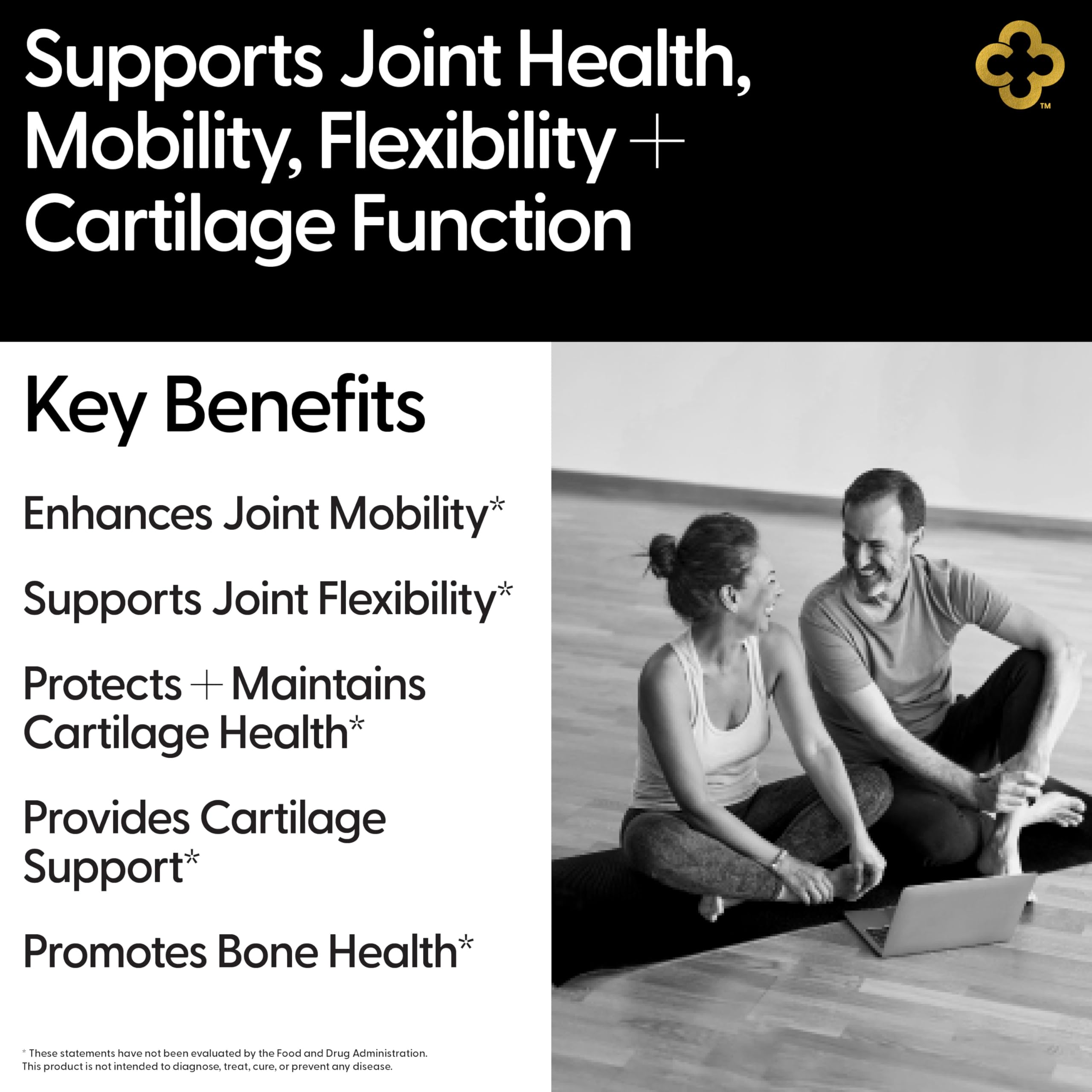 Campio Chondroitin Supplement ingredients list
