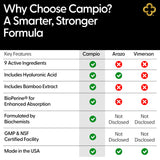Campio Chondroitin Supplement with measuring spoon