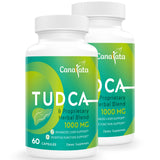 Canarata TUDCA Complex Milk Thistle 1000mg front view of packaging