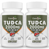 Canarata TUDCA Tablets 2000mg front view with packaging
