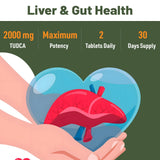 Canarata TUDCA Tablets 2000mg lifestyle shot with a glass of water
