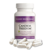 Candida Freedom Colon Cleanse Pills 30 Capsules front view