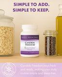 Candida Freedom Colon Cleanse Pills ingredients list