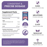 Cani Brands Fast-Acting Melatonin Spray in use