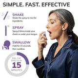 Cani Brands Fast-Acting Melatonin Spray ingredients list