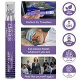Cani Brands Fast-Acting Melatonin Spray mint taste description