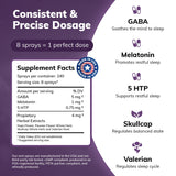 Cani Brands Fast-Acting Sleep Aid displayed with travel essentials