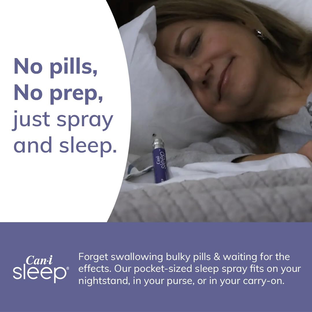 Cani Brands Feel Amazing Sleep Spray 14g back view
