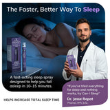 Cani Brands Feel Amazing Sleep Spray side view showing nozzle