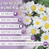 CANLIST Melatonin 10mg Tablets close-up of tablets