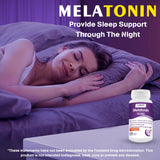 CANLIST Melatonin 10mg Tablets lifestyle setting