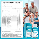 CANLIST Probiotics 120 Billion CFUs 18 Strains bottle with label