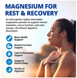 CanPrev Magnesium Bis-Glycinate Powder 400mg back view
