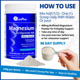 CanPrev Magnesium Bis-Glycinate Powder 400mg packaging
